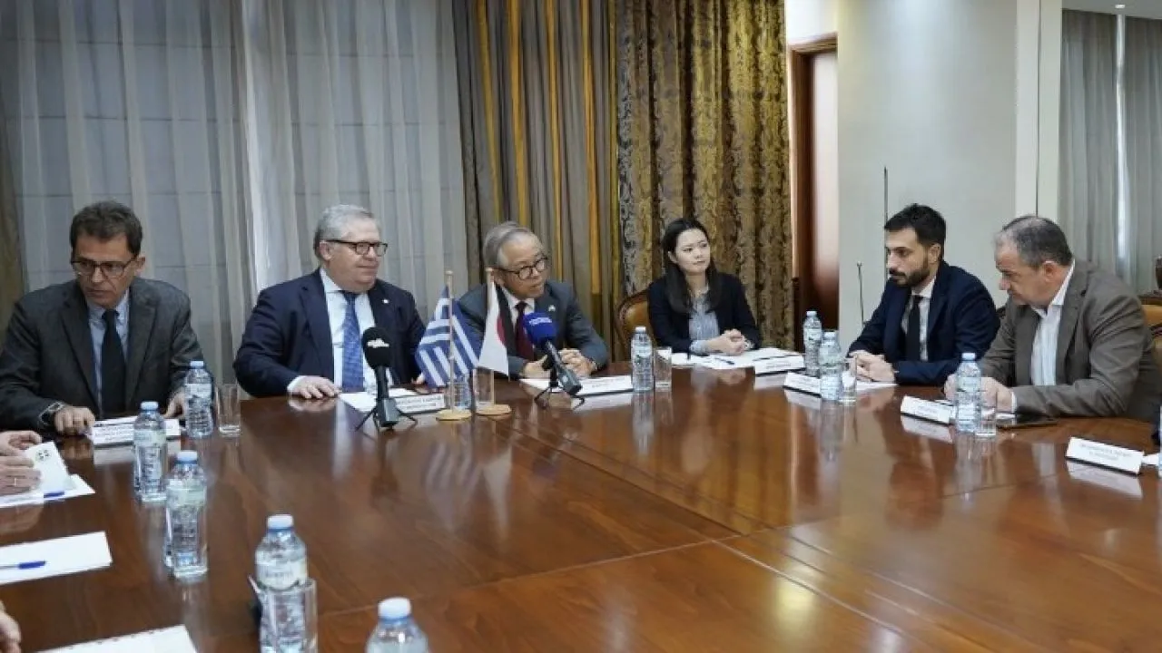 Επίσκεψη του Ιάπωνα πρέσβη στην ΑΜΘ, με το βλέμμα στραμμένο σε επιχειρηματικές συμφωνίες