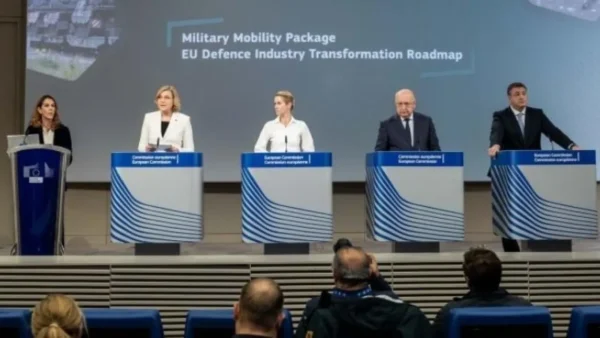 Κομισιόν: Σχέδιο για τις διασυνοριακές στρατιωτικές μετακινήσεις - «Στρατιωτικό Σένγκεν» - Πλάνο τριών ημερών για «απάντηση» των «27»