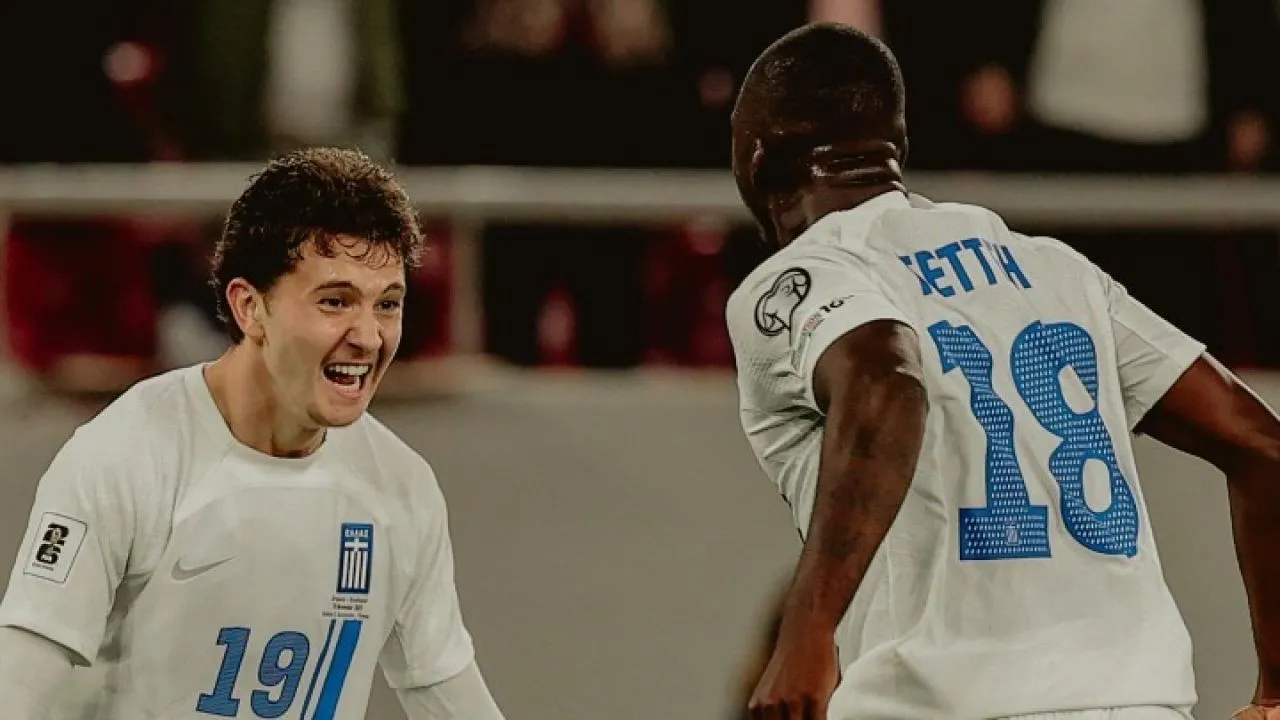 Το ντεμπούτο Κωστούλα και Τεττέη στην Εθνική ομάδα