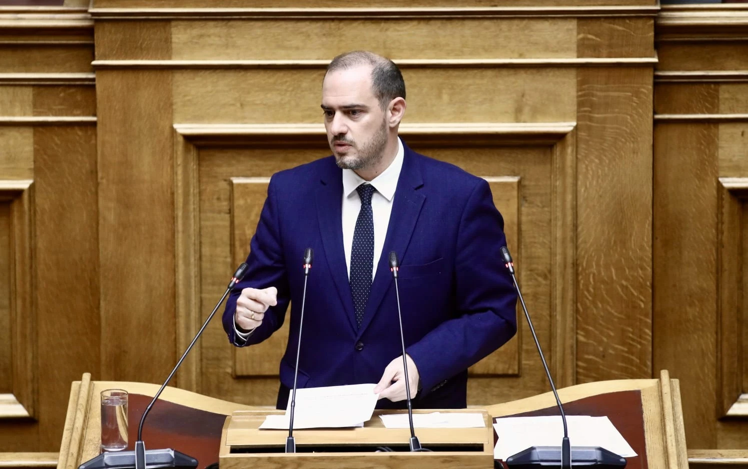 Γιώργος Κώτσηρας: Η φορολογική μεταρρύθμιση αφορά το σύνολο της κοινωνίας