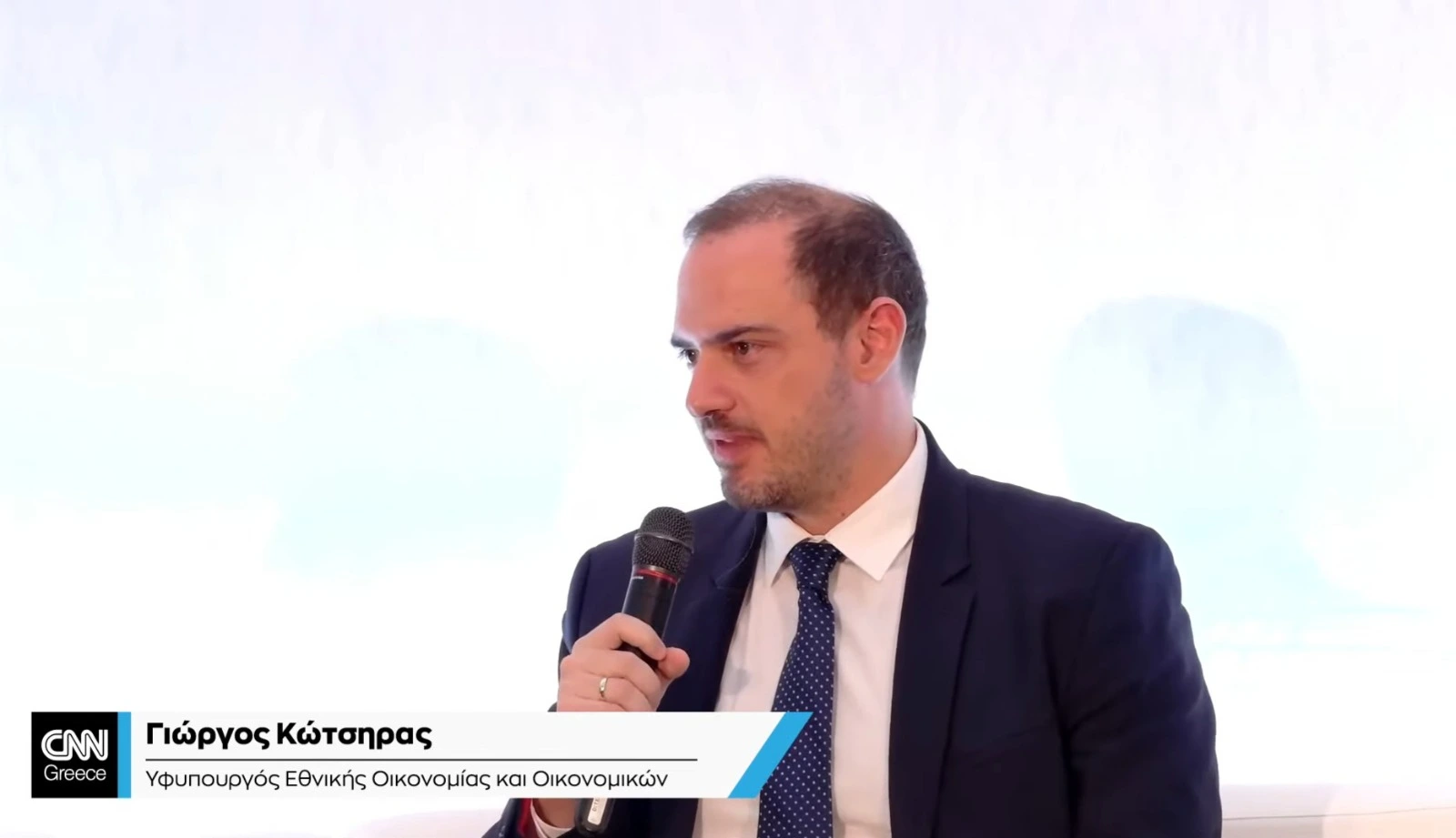 Γιώργος Κώτσηρας: Με μόνιμα μέτρα η καλή πορεία της οικονομίας επιστρέφει στους πολίτες