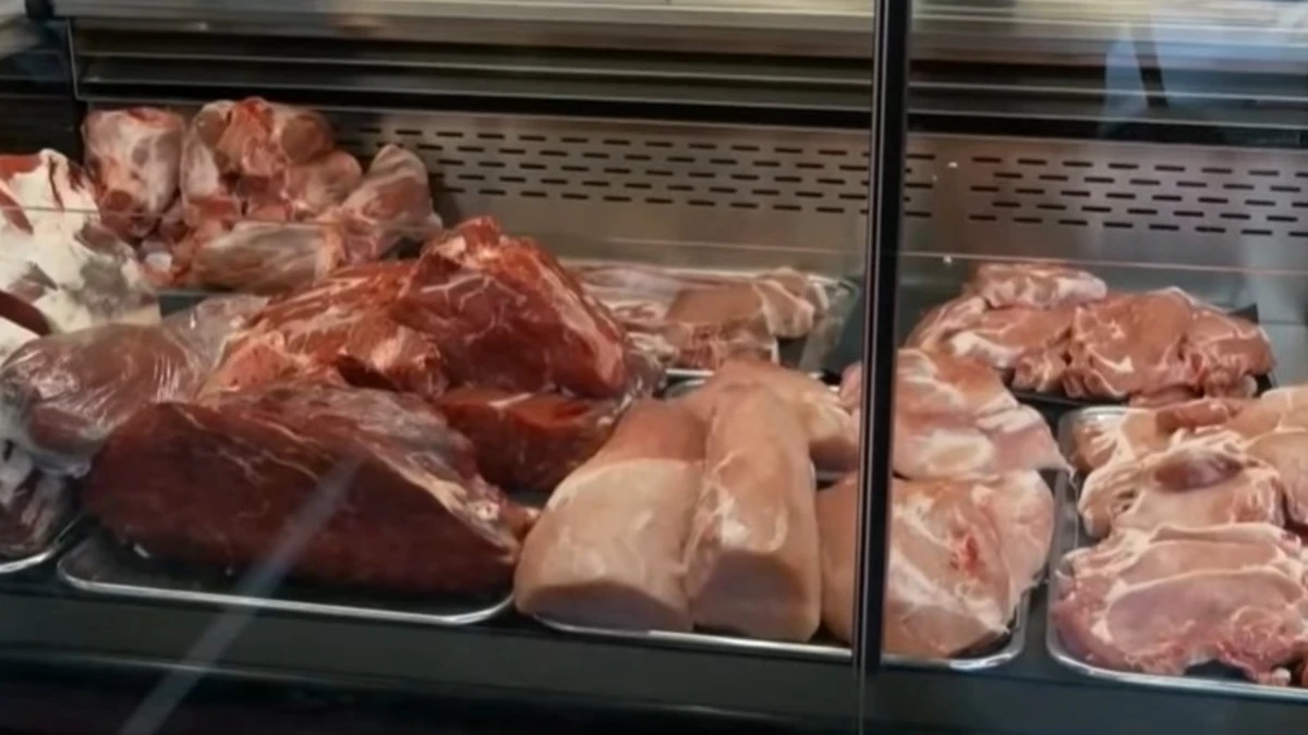 Στα ύψη οι τιμές κρέατος λόγω μειωμένης παραγωγής του μοσχαρίσιου και της ευλογιάς
