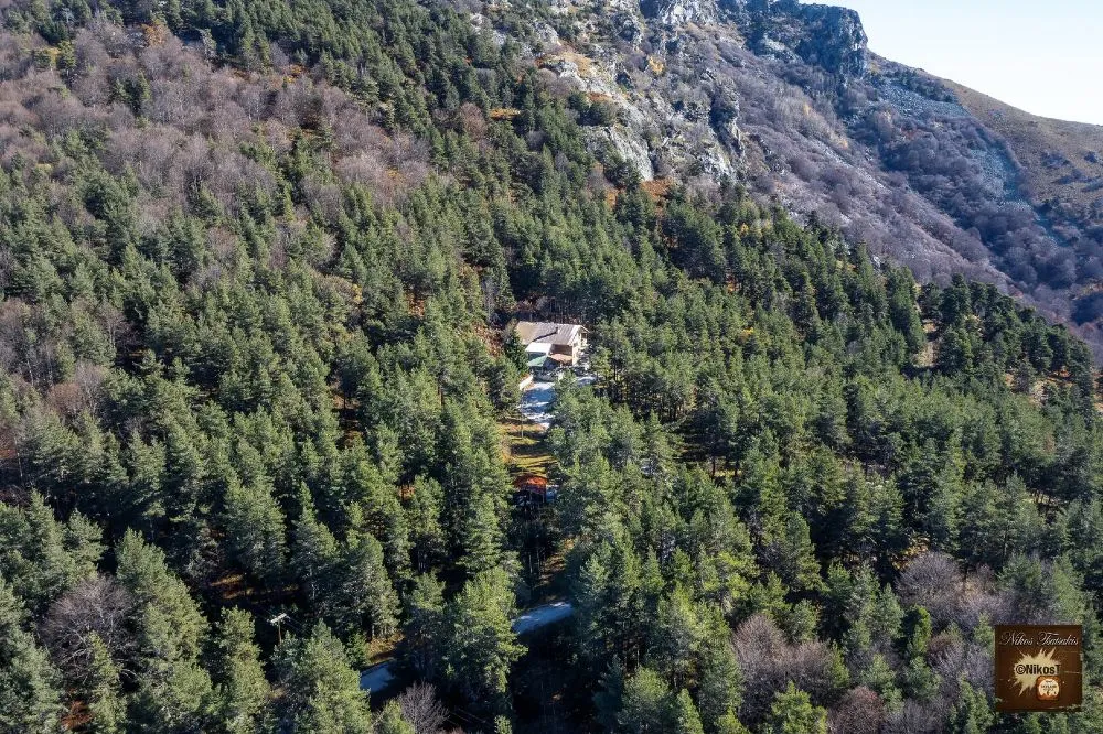 Χιονοδρομικό Κέντρο και Καταφύγιο Λαϊλιά: Ο Χειμερινός Παράδεισος των Σερρών - Δείτε video