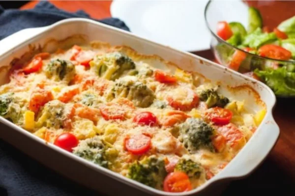 Λαχανικά ογκρατέν