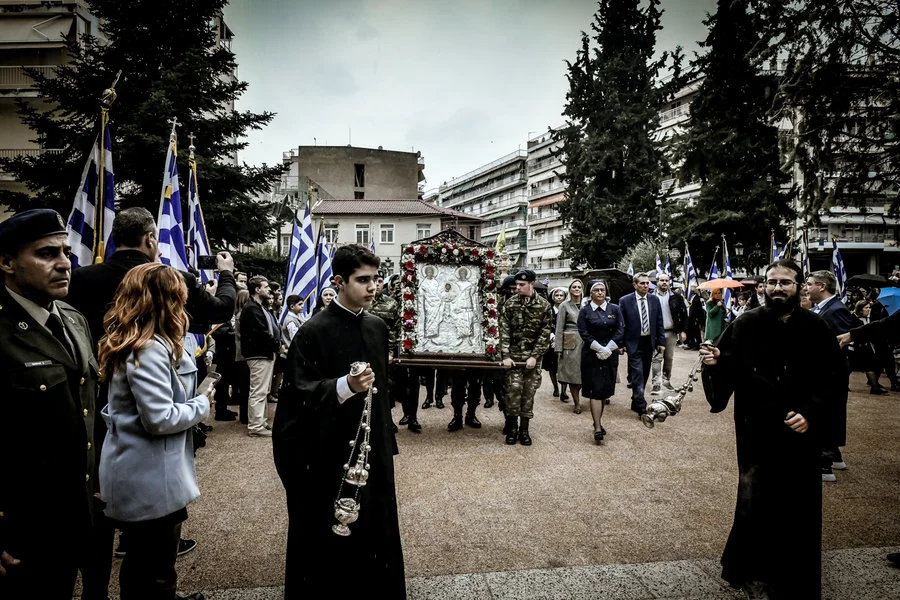 Πάνδημος εορτασμός των εφόρων και αγρύπνων φρουρών της Εκκλησίας των Σερρών