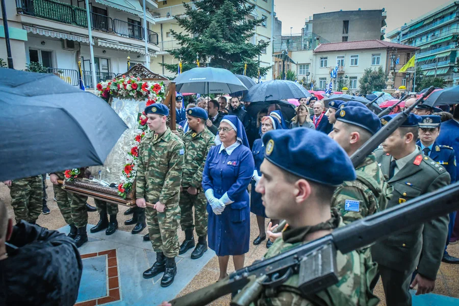 Πάνδημος εορτασμός των εφόρων και αγρύπνων φρουρών της Εκκλησίας των Σερρών