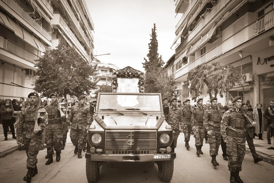 Πάνδημος εορτασμός των εφόρων και αγρύπνων φρουρών της Εκκλησίας των Σερρών