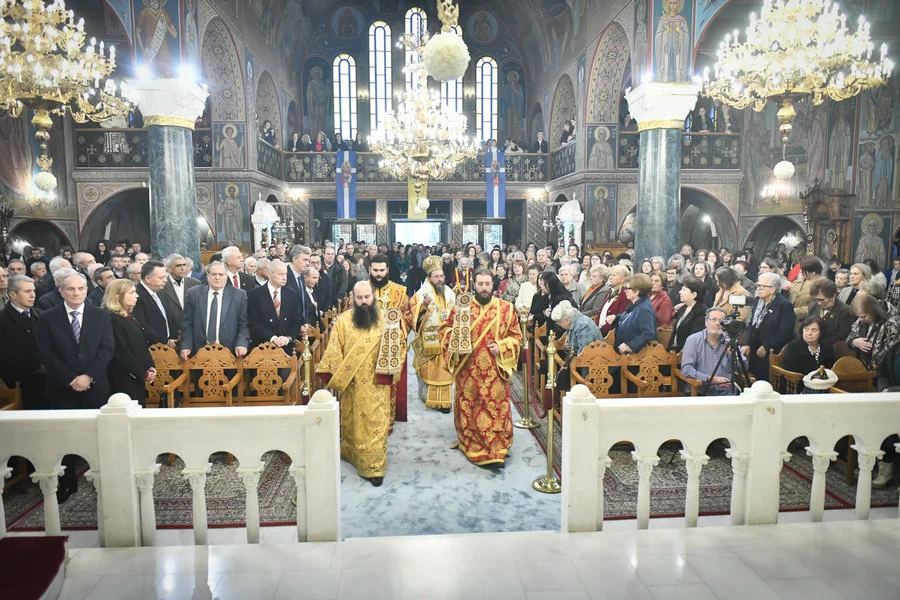 Πάνδημος εορτασμός των εφόρων και αγρύπνων φρουρών της Εκκλησίας των Σερρών