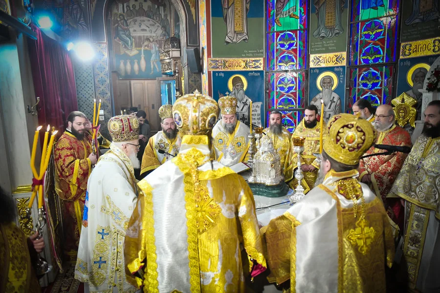 Πάνδημος εορτασμός των εφόρων και αγρύπνων φρουρών της Εκκλησίας των Σερρών