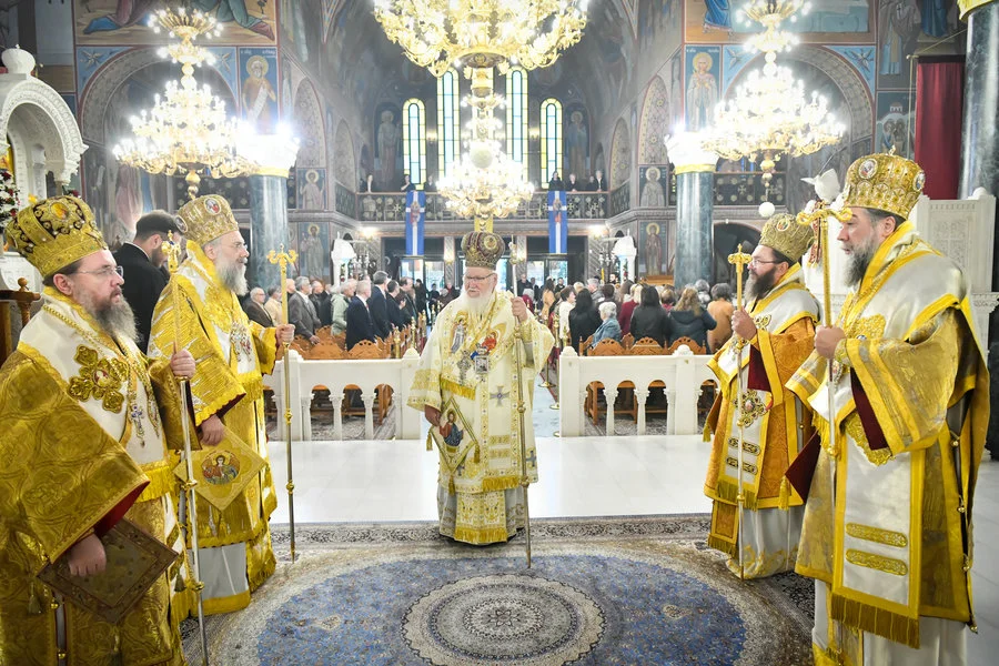 Πάνδημος εορτασμός των εφόρων και αγρύπνων φρουρών της Εκκλησίας των Σερρών