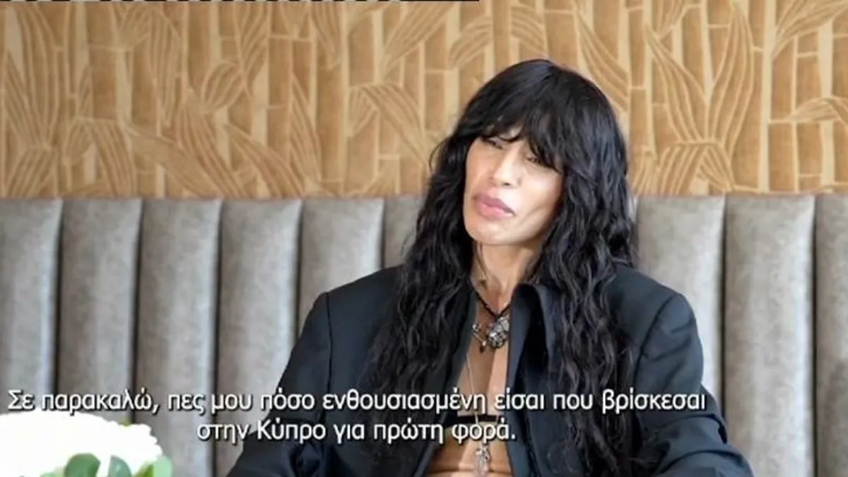 Loreen: Τι συμβολίζει το χρυσό δόντι της και η ιστορία της προγιαγιάς της που έζησε σαν άντρας