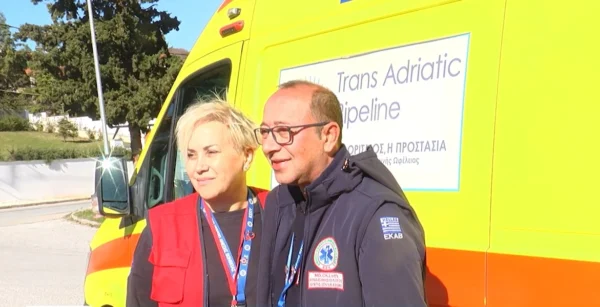 Στην πόλη των Σερρών βρέθηκε την Τετάρτη 12 Νοεμβρίου η Υπεύθυνη Εκπαιδευτικών Προγραμμάτων του ΕΚΑΒ Βασιλική Δημητροπούλου. Η επίσκεψη έγινε στο πλαίσιο της συνεχιζόμενης εκπαίδευσης.