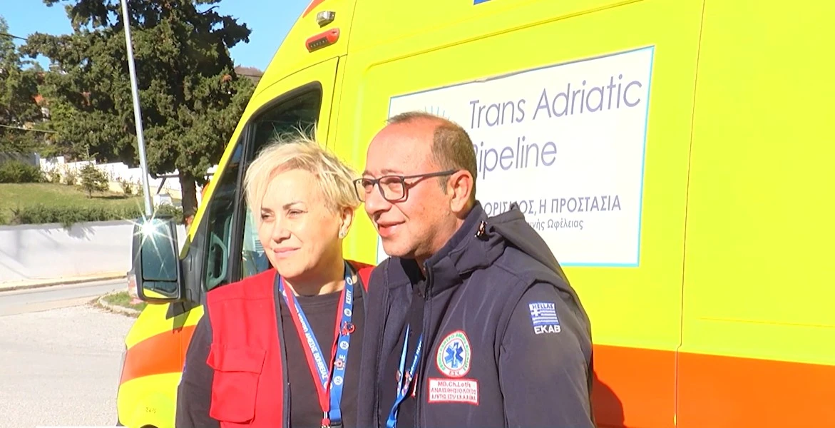 Στην πόλη των Σερρών βρέθηκε την Τετάρτη 12 Νοεμβρίου η Υπεύθυνη Εκπαιδευτικών Προγραμμάτων του ΕΚΑΒ Βασιλική Δημητροπούλου. Η επίσκεψη έγινε στο πλαίσιο της συνεχιζόμενης εκπαίδευσης.