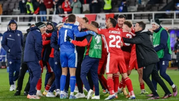 Μουντιάλ 2026: Η Μάλτα «τελείωσε» οριστικά τη Φινλανδία απ' τη 2η θέση