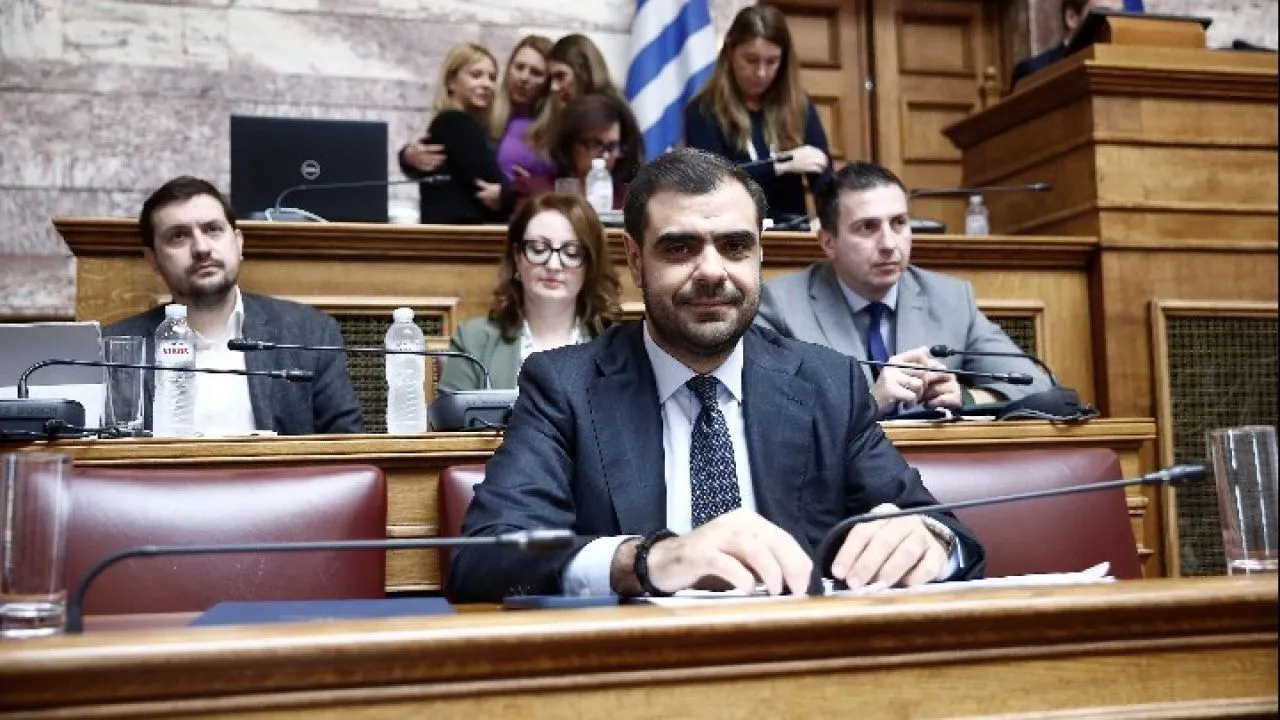 Βουλή- Ν/σ για την ΕΡΤ- Π. Μαρινάκης: Θωρακίζουμε την ανεξαρτησία της ΕΡΤ - Η κυβέρνηση περιορίζεται μόνο σε διοικητική και οικονομική εποπτεία - Καμία παρέμβαση στο πρόγραμμα ή τη λειτουργία