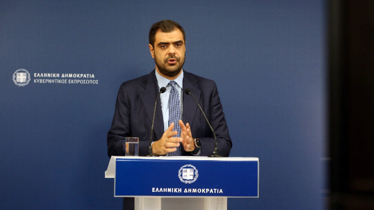 Π. Μαρινάκης: Πολύ σύντομα ανακοινώσεις από τον πρωθυπουργό, για πρωτοβουλίες και για την οπλοκατοχή