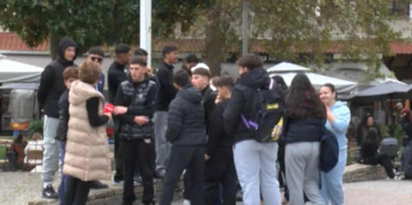 Σέρρες: Φωνή διαμαρτυρίας από μαθητές και φοιτητές - Ζητούν λύσεις για σχολεία, υποδομές, "εθνικό απολυτήριο" και τιμές κυλικείων - video