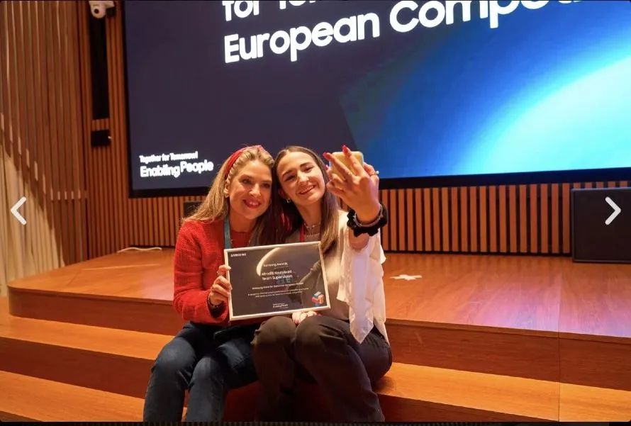 Θεσσαλονίκη: Μαθήτριες δημιουργούν εφαρμογή που κάνει τα ψώνια προσβάσιμα σε άτομα με προβλήματα όρασης