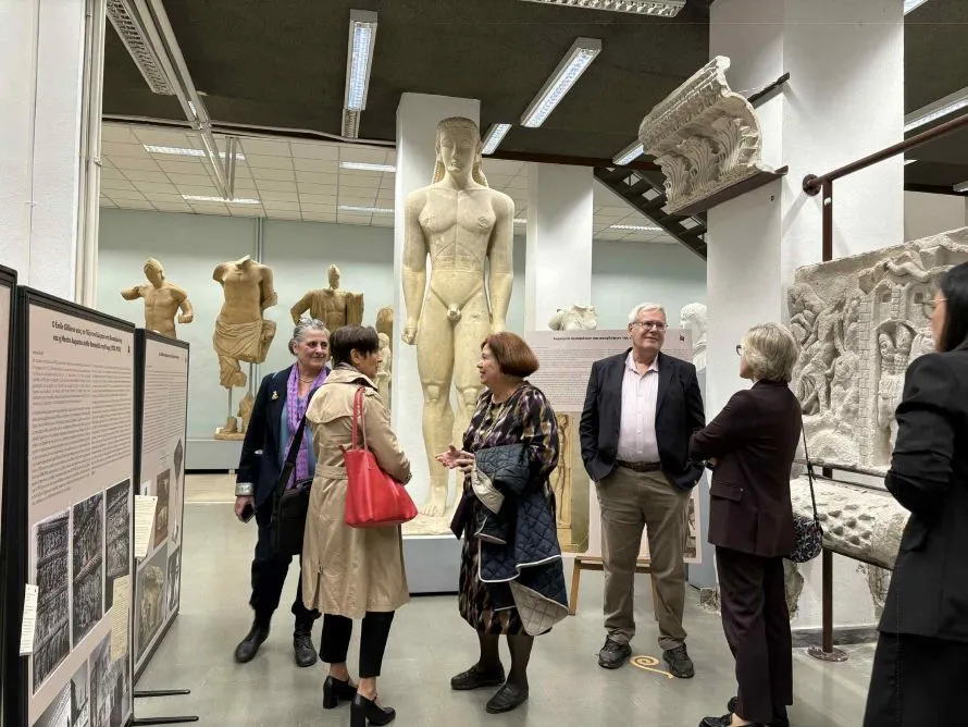 Η κληρονομιά των Gilliéron συναντά το ΑΠΘ - Εγκαινιάστηκε η έκθεση στο Μουσείο Εκμαγείων