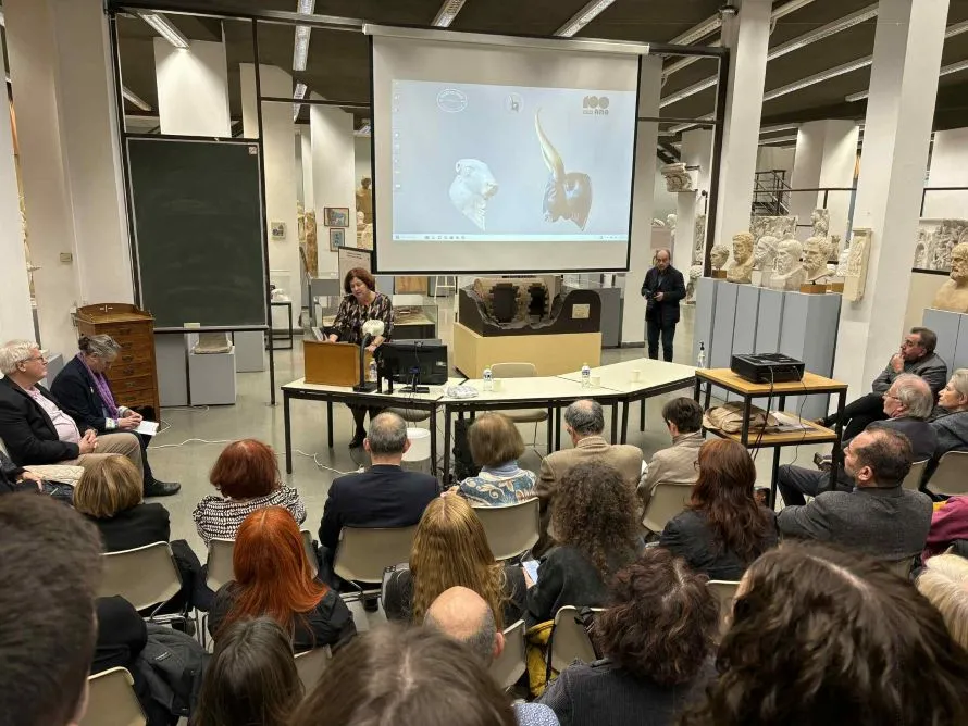 Η κληρονομιά των Gilliéron συναντά το ΑΠΘ - Εγκαινιάστηκε η έκθεση στο Μουσείο Εκμαγείων