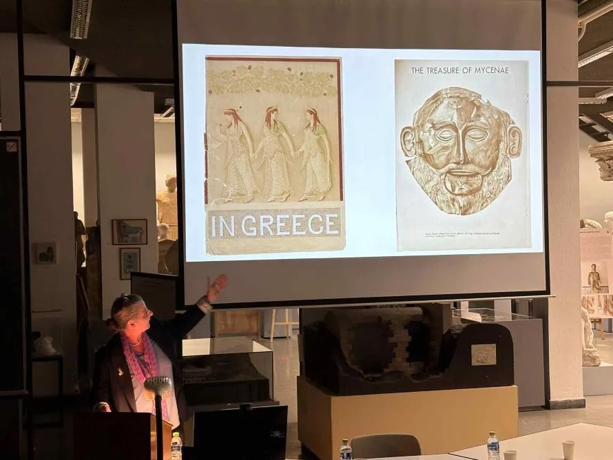 Η κληρονομιά των Gilliéron συναντά το ΑΠΘ - Εγκαινιάστηκε η έκθεση στο Μουσείο Εκμαγείων