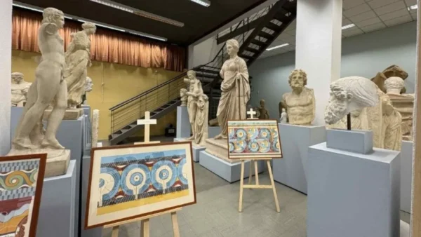 Η κληρονομιά των Gilliéron συναντά το ΑΠΘ - Εγκαινιάστηκε η έκθεση στο Μουσείο Εκμαγείων