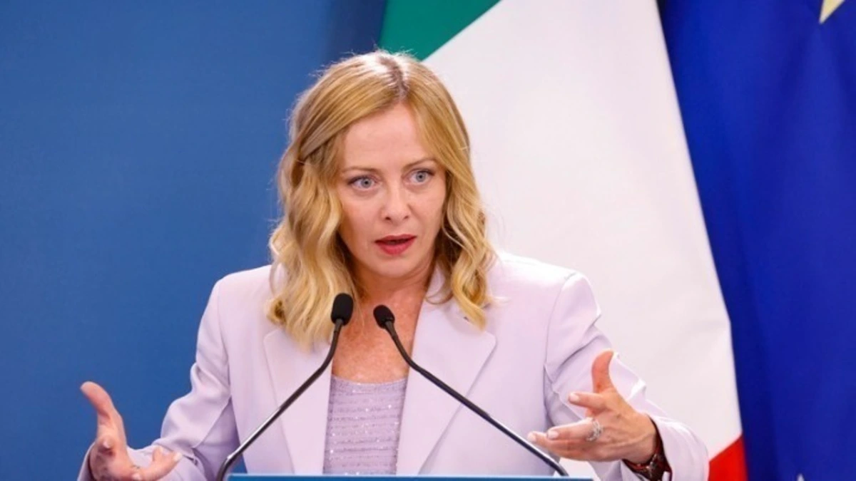 «Με την δεξιά στην κυβέρνηση, δεν θα εγκριθεί ποτέ ειδικός φόρος για τις μεγάλες περιουσίες», απαντά η Τζ. Μελόνι