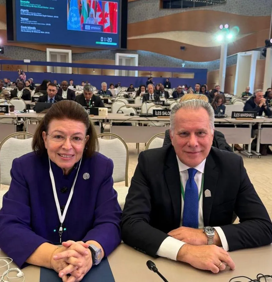 Η Ελλάδα με τον μόνιμο εκπρόσωπο της χώρας, Γ. Κουμουτσάκο, στην προεδρία της Επιτροπής Πολιτισμού της Γενικής Διάσκεψης της UNESCO