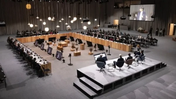 Λ. Μενδώνη και Π. Μαρινάκης συνυπέγραψαν την Κοινή Διακήρυξη της ΕΕ για τον Αναγκαίο Ρόλο του Πολιτισμού και των Μέσων Ενημέρωσης