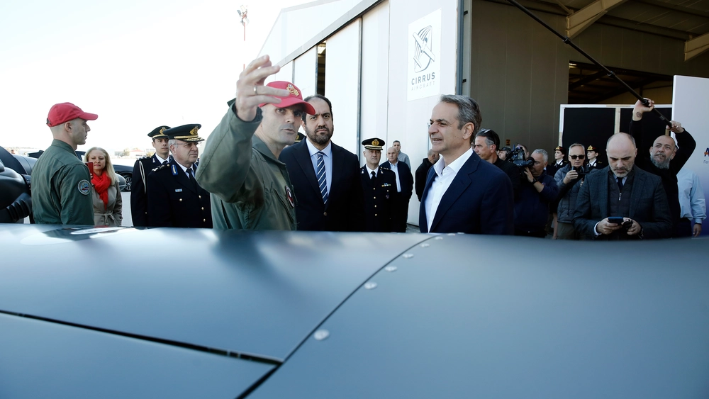 Κυρ. Μητσοτάκης για τα Diamond DA62 MPP του ΠΣ: Η μεγαλύτερη επένδυση στην ανθεκτικότητα της πατρίδας μας