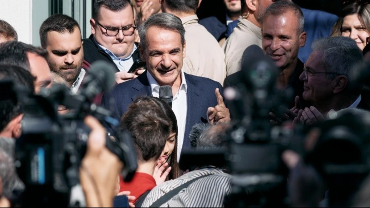 Κυρ. Μητσοτάκης: Η διεθνής αξιοπιστία της χώρας έχει ενισχυθεί - Η Ελλάδα μετράει σήμερα και στην Ευρώπη και στον κόσμο