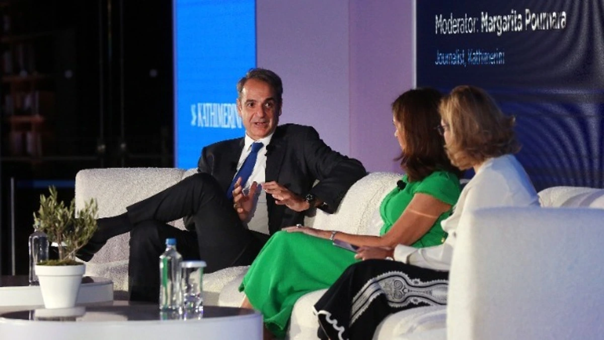 Κυρ. Μητσοτάκης: «Έχω τη φιλοδοξία να κάνω την Ελλάδα τον Νο1 τουριστικό προορισμό στον κόσμο σε επίπεδο ποιότητας»