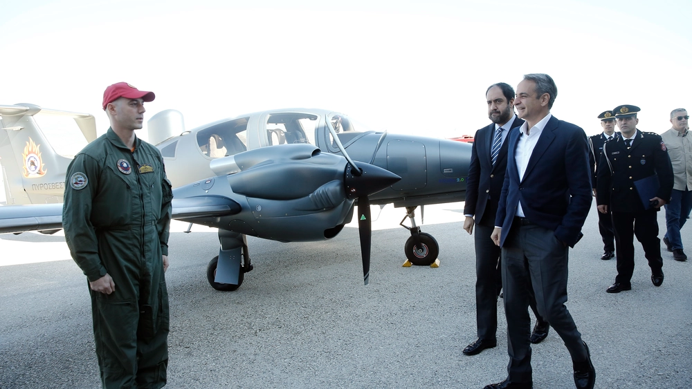 Κυρ. Μητσοτάκης για τα Diamond DA62 MPP του ΠΣ: Η μεγαλύτερη επένδυση στην ανθεκτικότητα της πατρίδας μας