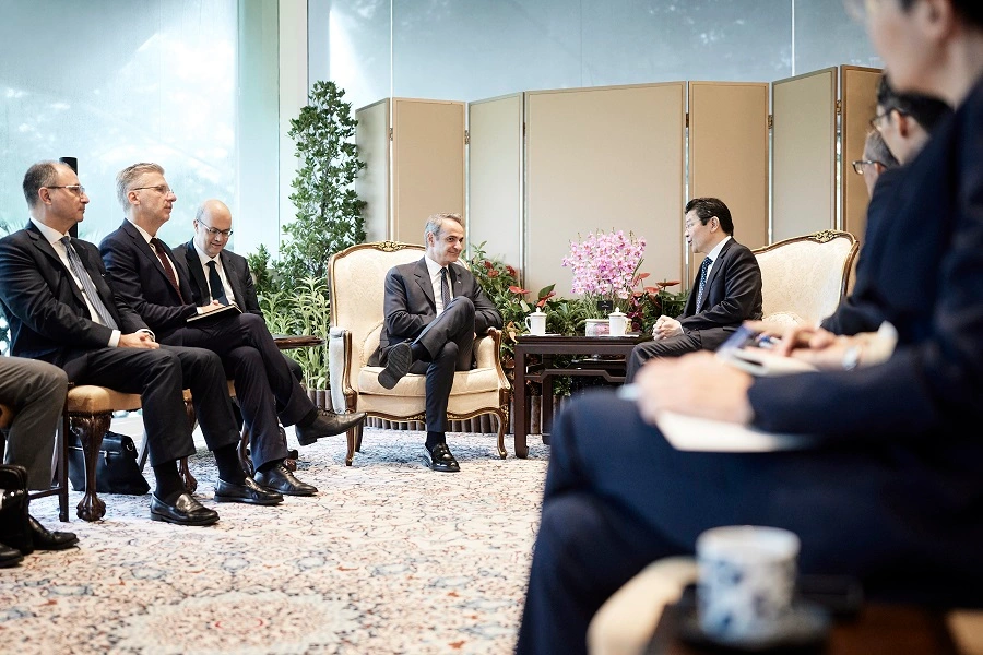 Κυριάκος Μητσοτάκης: Η ενίσχυση της διμερούς συνεργασίας και η προοπτική επενδύσεων στην Ελλάδα 