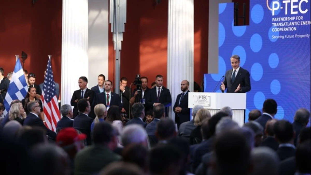 Κυρ. Μητσοτάκης: Η Ελλάδα είναι πάροχος ενέργειας και ενεργειακής ασφάλειας στην Ευρώπη