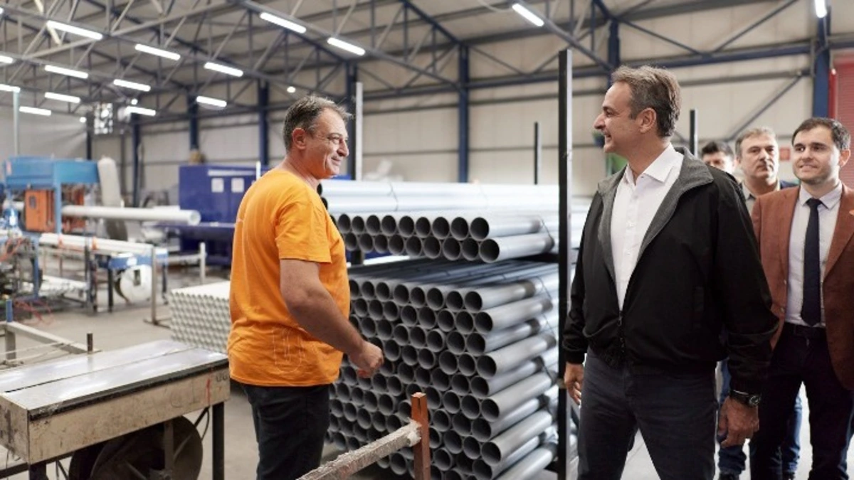 Κυρ. Μητσοτάκης: Είναι ειλημμένη η απόφαση της κυβέρνησης να στηρίξει έμπρακτα την ελληνική μεταποίηση