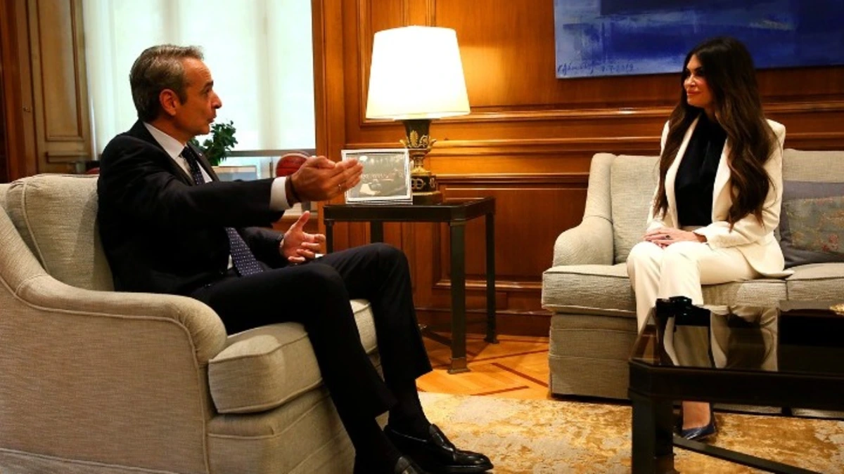 Μητσοτάκης: Οι σχέσεις μας είναι σε ιστορικά υψηλά - Γκιλφόιλ: Οι σχέσεις ΗΠΑ-Ελλάδας μπορούν να εξελιχθούν περισσότερο