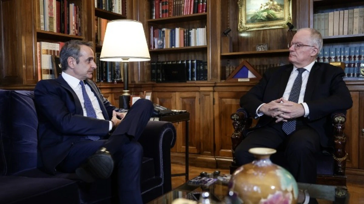 Κυρ. Μητσοτάκης: Πρωταγωνίστρια στον τομέα της ενέργειας η Ελλάδα - Κ. Τασούλας: Η Ελλάδα καθίσταται πάροχος κυριαρχίας