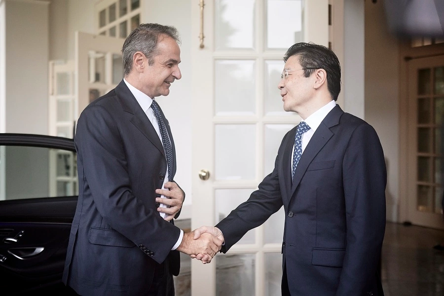 Κυριάκος Μητσοτάκης: Η ενίσχυση της διμερούς συνεργασίας και η προοπτική επενδύσεων στην Ελλάδα 