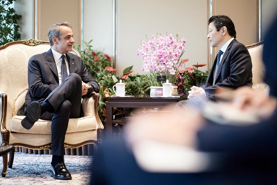 Κυριάκος Μητσοτάκης: Η ενίσχυση της διμερούς συνεργασίας και η προοπτική επενδύσεων στην Ελλάδα 