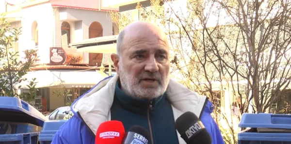 Σέρρες: Πρόστιμο σε επαγγελματία που μετακίνησε τους κάδους ανακύκλωσης - video