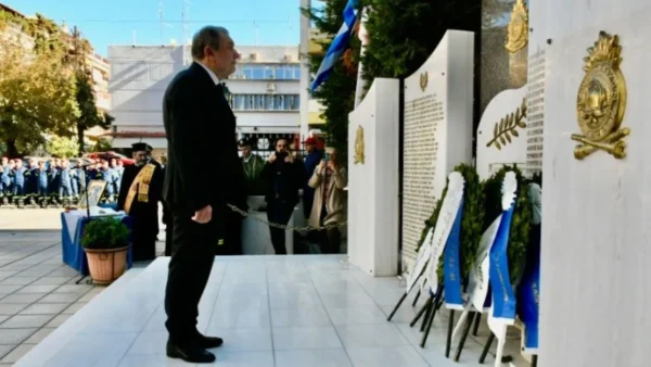 Φόρος τιμής στη μνήμη των πυροσβεστών που έχασαν τη ζωή τους εν ώρα καθήκοντος