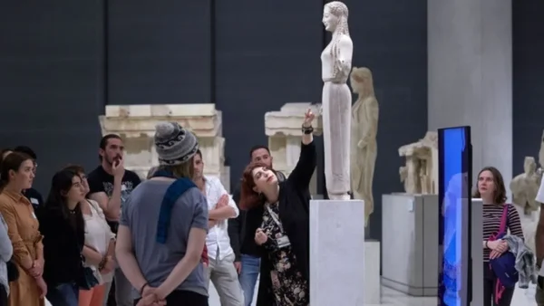 Χριστούγεννα στο Μουσείο Ακρόπολης