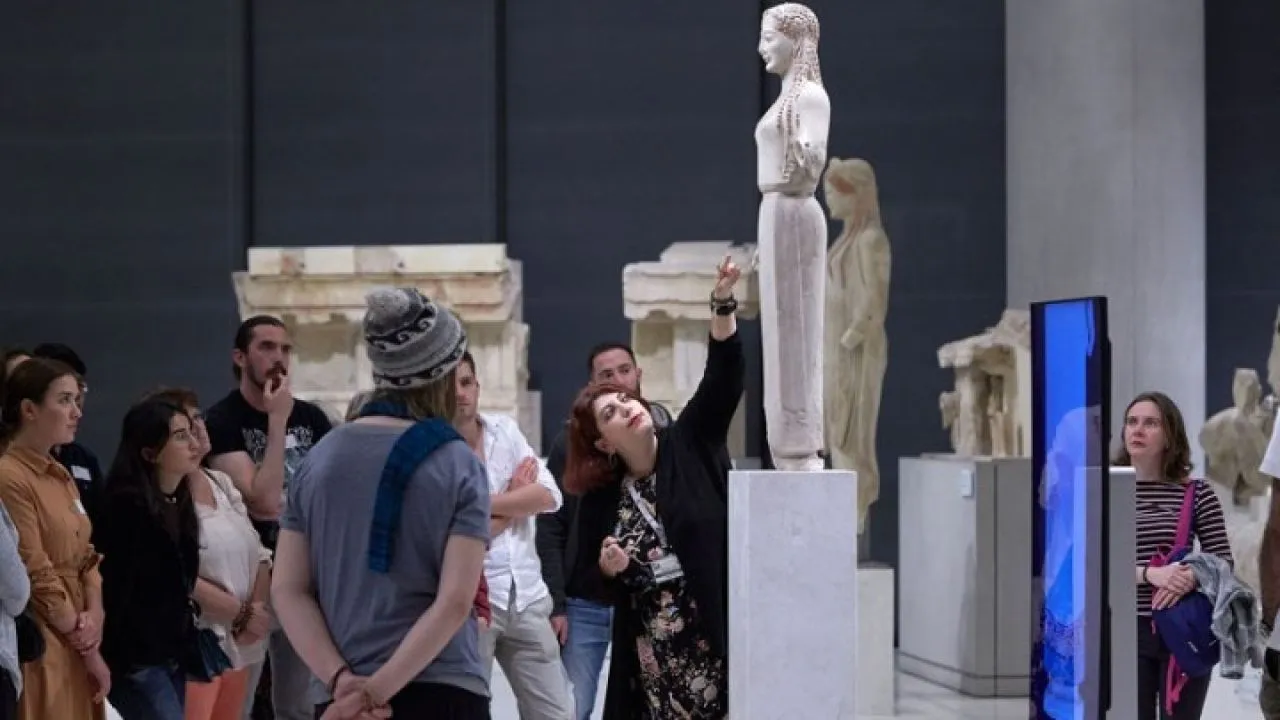 Χριστούγεννα στο Μουσείο Ακρόπολης