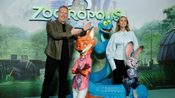 Ο Μπομπ Άιγκερ δανείζει τη φωνή του σε χαρακτήρα στην ταινία «Zootopia 2»
