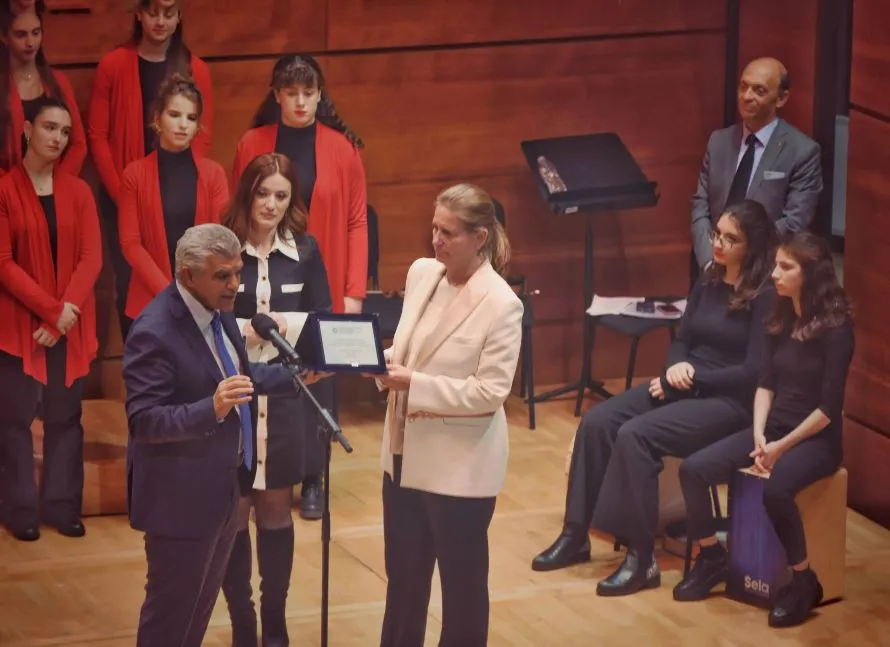 Το Μουσικό Σχολείο Θεσσαλονίκης περνά τα σύνορα και ενώνει καρδιές στα Βαλκάνια