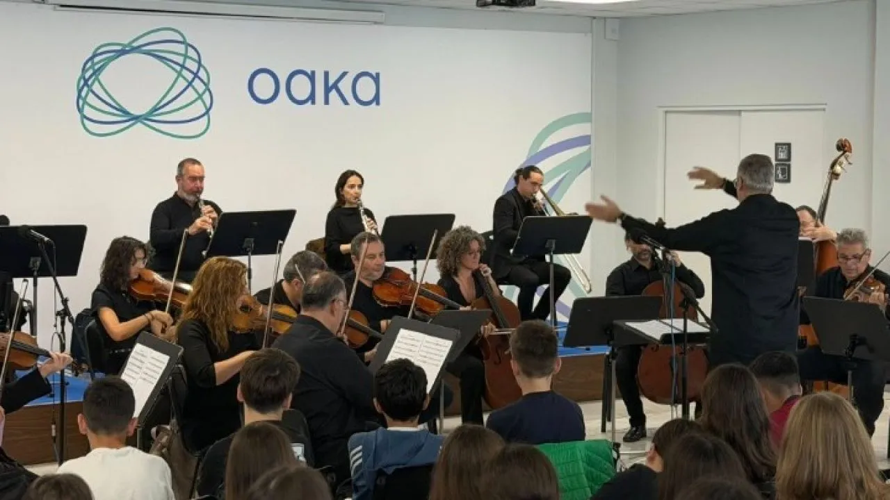 Το ΟΑΚΑ άνοιξε την αγκαλιά του στη μουσική, στην παιδεία, στον κόσμο!