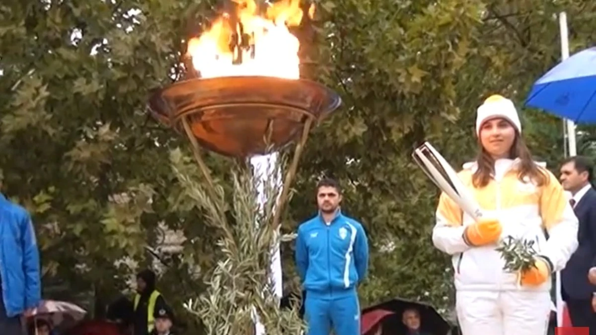 Σέρρες: Στην πλατεία Ελευθερίας η υποδοχή της Ολυμπιακής φλόγας