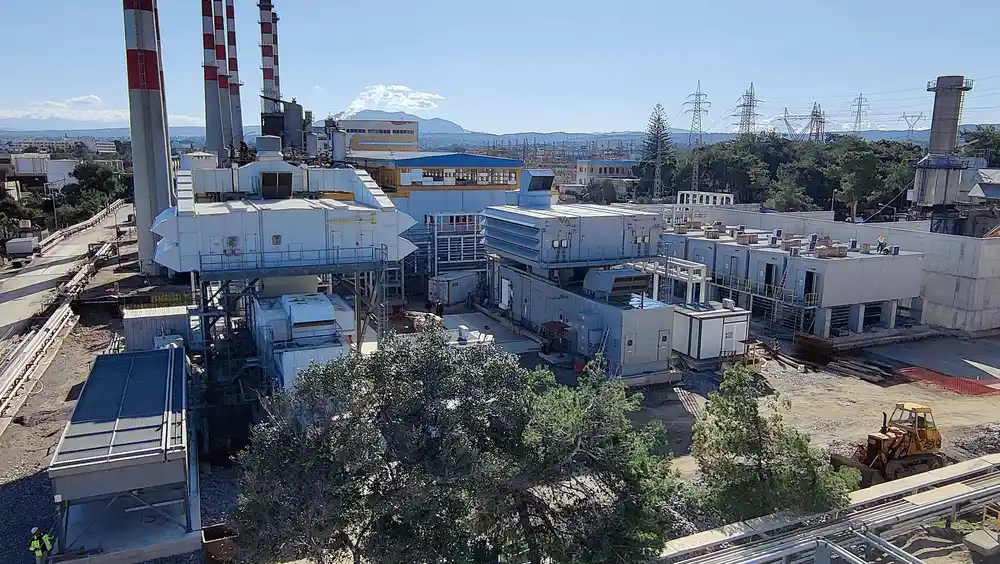 Όμιλος ΔΕΗ: Με έξι νέες αεριοστροβιλικές μονάδες εκσυγχρονίζονται οι σταθμοί σε Ρόδο, Κρήτη και Χίο