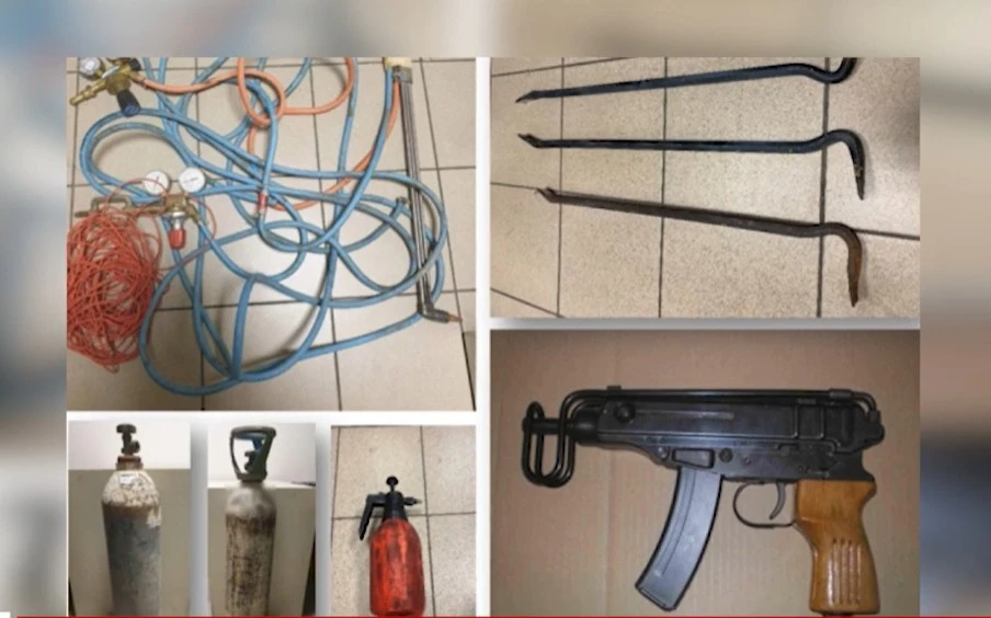 Ταυτοποιήθηκαν έξι άτομα για διαρρήξεις ATM και κλοπές αυτοκινήτων σε Θεσσαλονίκη και Σέρρες